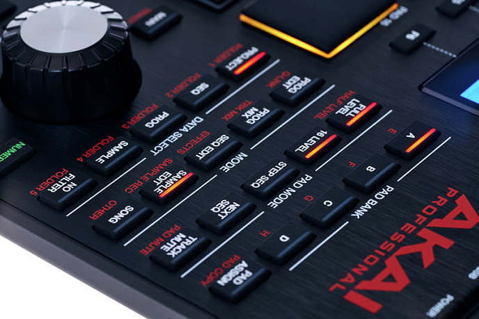 MIDI-контроллер AKAI PRO MPC Studio black - рис.9