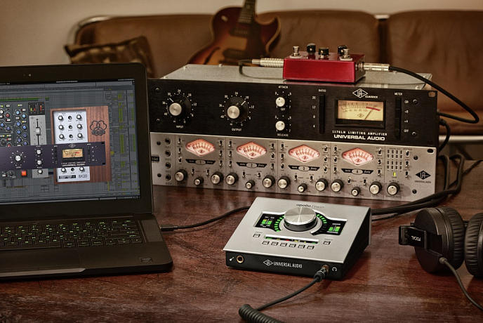 Аудиоинтерфейс Universal Audio Apollo Twin USB Heritage Edition - рис.11
