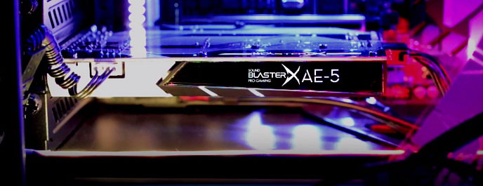 Внутренняя звуковая карта Creative Sound BlasterX AE-5 - рис.6