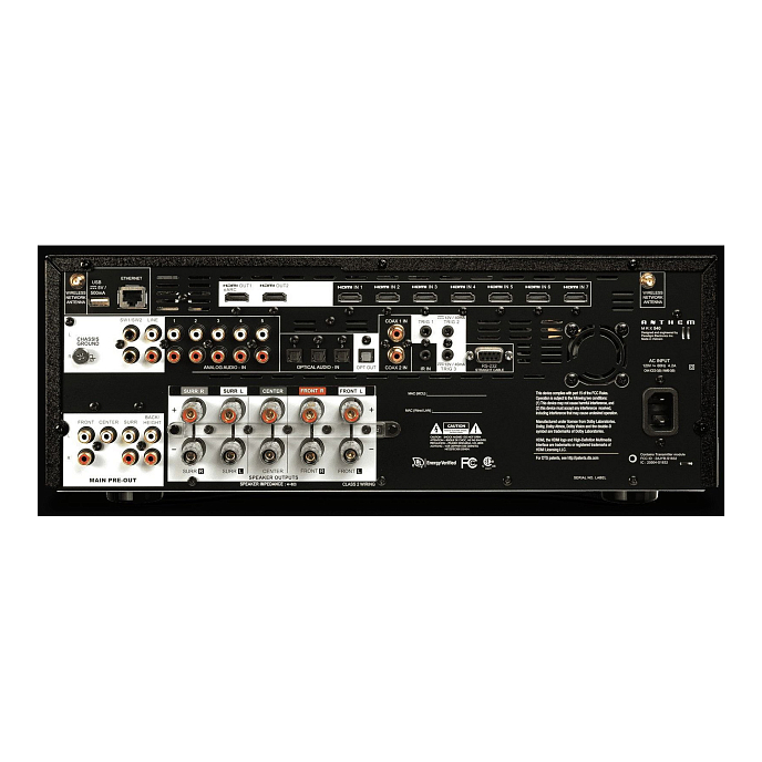 Ресивер Anthem MRX 540 8K Black - рис.2
