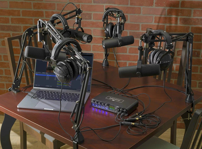 Аудиоинтерфейс MOTU M6 - рис.7