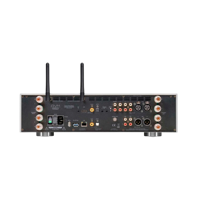 Усилитель AVM Audio AS 5.3 Silver - рис.1