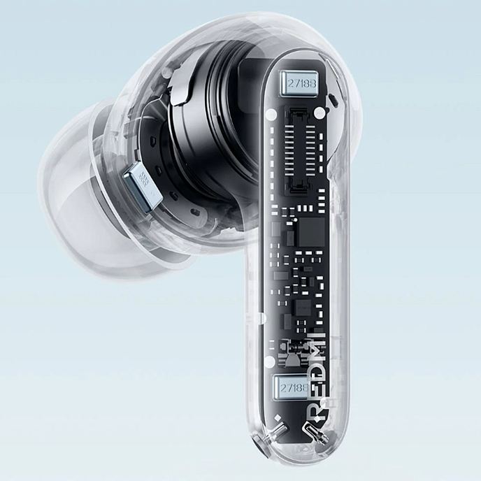 Беспроводные наушники Xiaomi Redmi Buds 8 Pro Cloud White - рис.10