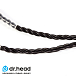Кабель Labkable Silver Black 2pin - AK balance 2.5mm - рис.6
