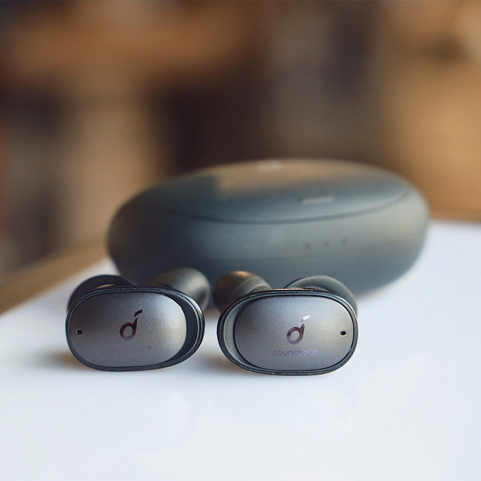 Беспроводные наушники Anker Soundcore Liberty 2 Pro Black - рис.4