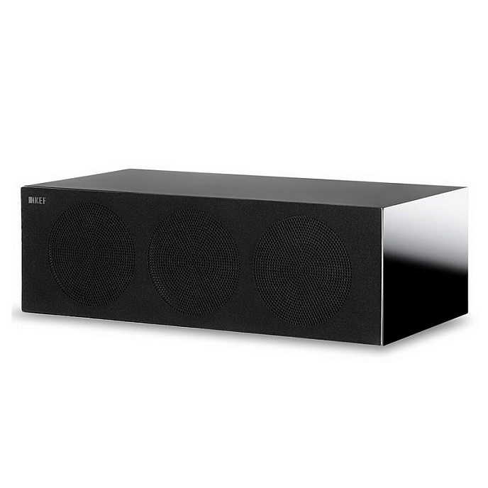 Центральный канал KEF R2C Gloss Black - рис.1