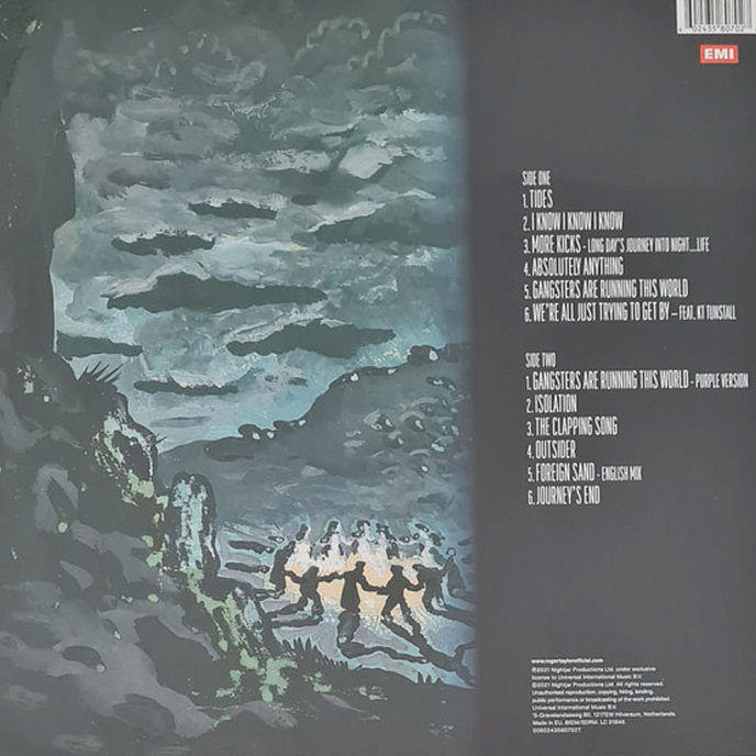 Виниловая пластинка Roger Taylor - Outsider LP - рис.2