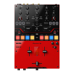 Микшерный пульт Pioneer DJM-S5 Black Red