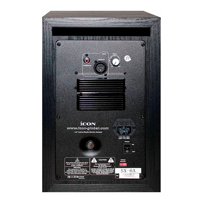 Студийный монитор iCON SX-6A - рис.3