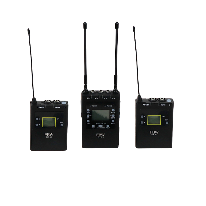 Радиосистема FBW WT-U8+2KT-60 Black - рис.0