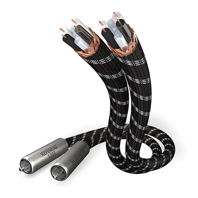 Кабель Inakustik Referenz NF-1205 AIR 2RCA - 2RCA 1.5m - рис.0