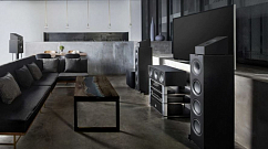 Центральный канал KEF Q650C Walnut