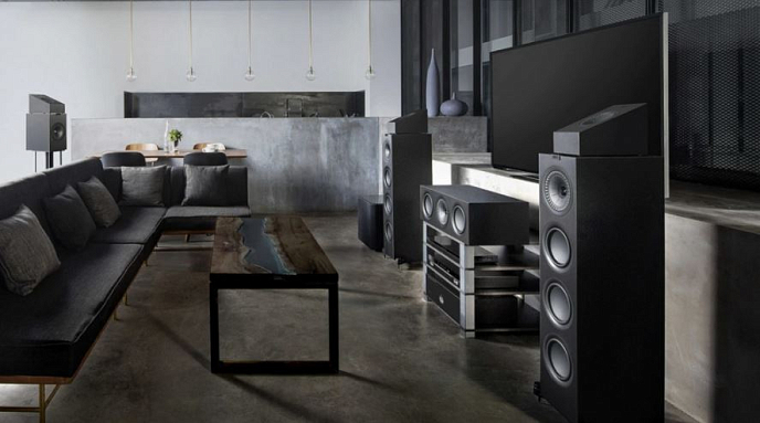 Центральный канал KEF Q650C Walnut - рис.2