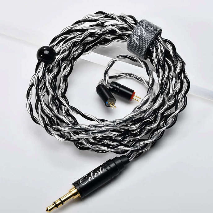 Кабель Celest Aura 2-pin 3.5mm Black - рис.7