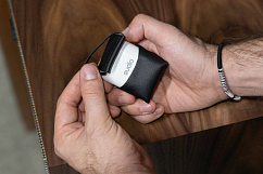 Чехол для наушников Sudio Leather Nio Case Black