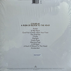Виниловая пластинка Coldplay – A Rush Of Blood To The Head (Clear Eco) LP