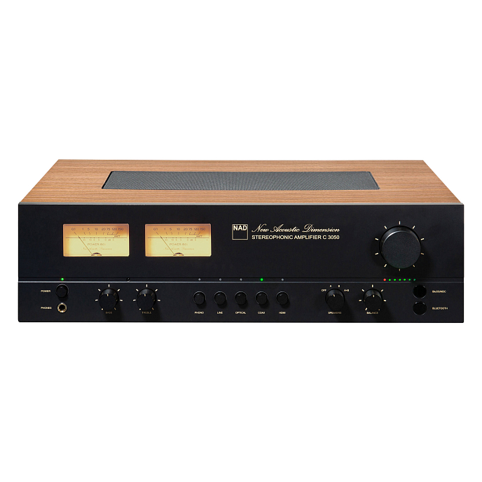 Интегральный усилитель NAD C3050 Black Wood - рис.0