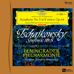 Виниловая пластинка Peter Tschaikowsky Leningrader Philharmonie – Symphonie Nr. 5 (Esoteric) LP