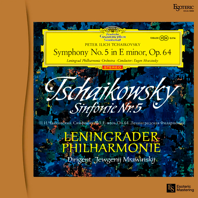 Виниловая пластинка Peter Tschaikowsky Leningrader Philharmonie – Symphonie Nr. 5 (Esoteric) LP - рис.0