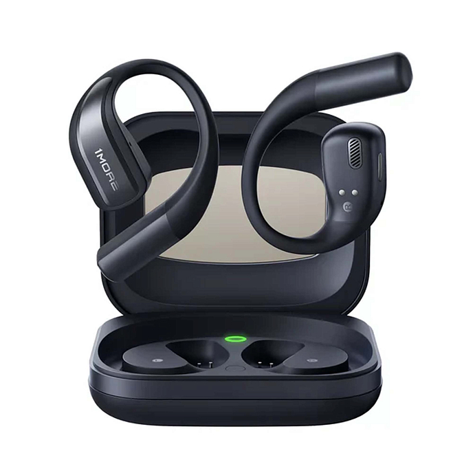 Наушники накладные 1MORE S70 Open Ear Wireless Black - рис.1