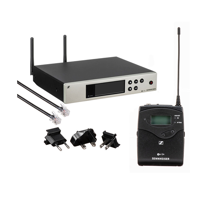 Радиосистема Sennheiser EW 100 G4-ME2-A1 - рис.1