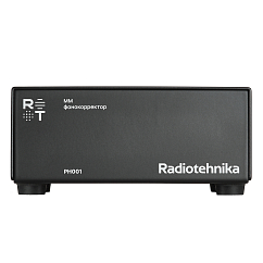 Фонокорректор Radiotehnika PH001 Black