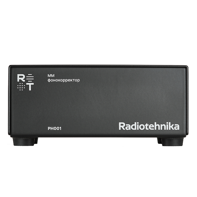 Фонокорректор Radiotehnika PH001 Black - рис.0