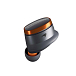 Беспроводные наушники Bowers & Wilkins Pi8 McLaren Edition Galvanic Grey/Papaya Orange - рис.2