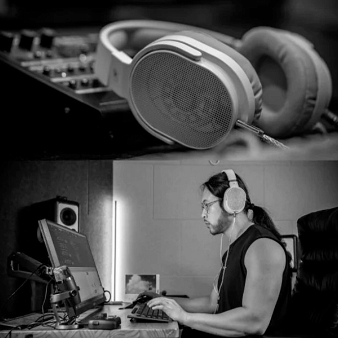 Наушники полноразмерные MoonDrop VOID - рис.8