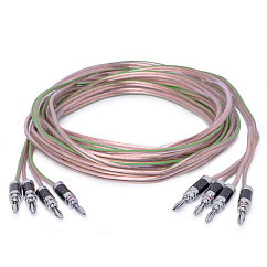Кабель HeadMade Speaker Cable 2x2.5 Bn/Bn 2m
