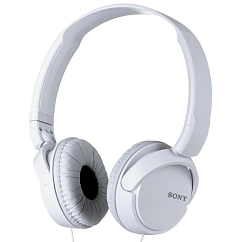 Наушники Sony MDR-ZX110AP white