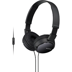 Наушники Sony MDR-ZX110AP black