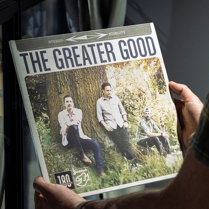 Пластинка The Greater Good - The Greater Good LP - рис.2