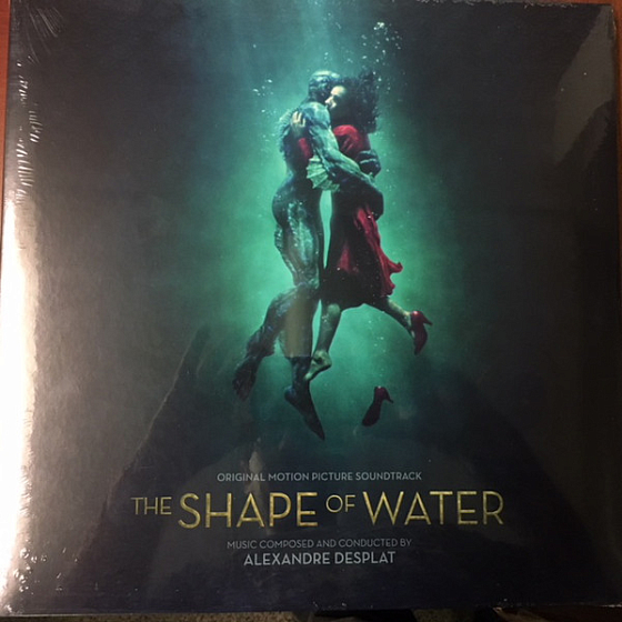 Пластинка Alexandre Desplat - The Shape Of Water - рис.0