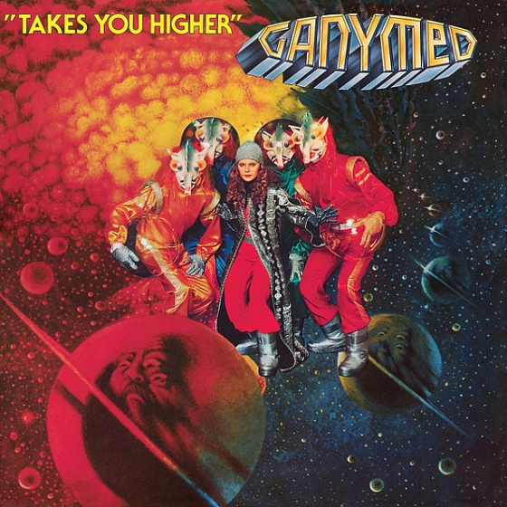 Пластинка Ganymed - Takes you higher LP - рис.0