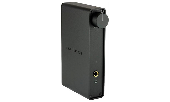 Усилитель для наушников с ЦАП Nu Force Icon HD Black - рис.0