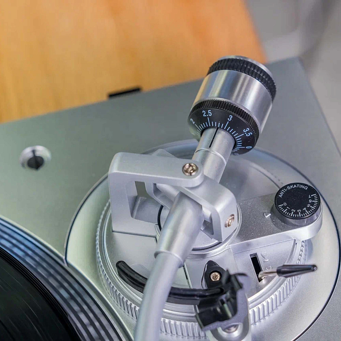 Проигрыватель винила AUDIO-TECHNICA AT-LP120XUSBSV - виниловый проигрыватель, цвет серебристый_OpenBox - рис.17