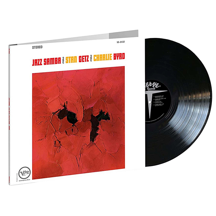Виниловая пластинка Stan Getz, Charlie Byrd – Jazz Samba LP - рис.2
