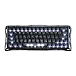 Клавиатура Gravastar Mercury V60Pro CF BLK RU Cyberfrost Black - рис.0