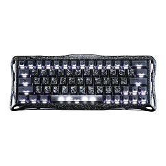 Клавиатура Gravastar Mercury V60Pro CF BLK RU Cyberfrost Black