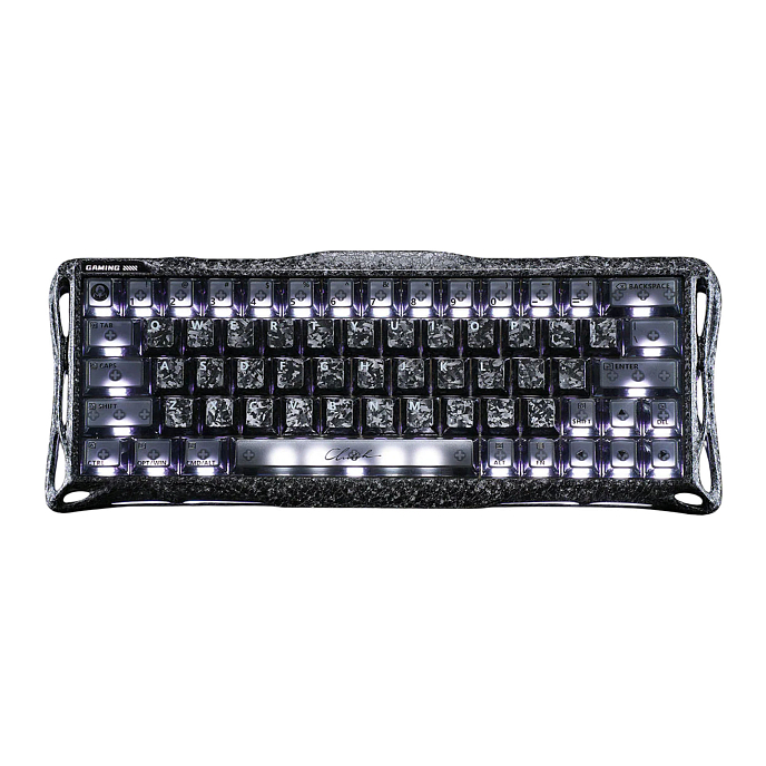 Клавиатура Gravastar Mercury V60Pro CF BLK RU Cyberfrost Black - рис.0