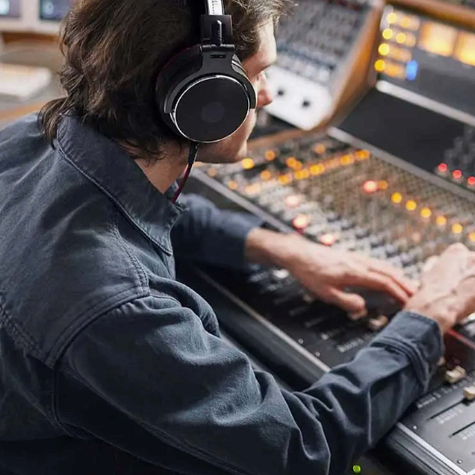 Наушники полноразмерные OneOdio Pro 50 Black - рис.9