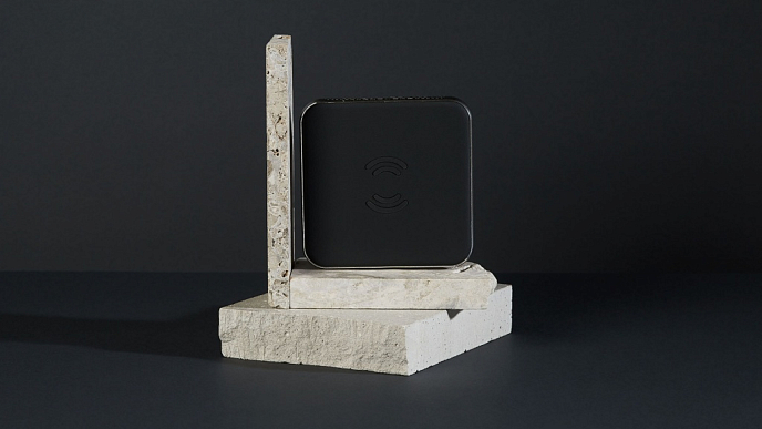 Беспроводная зарядная панель Rombica NEO Energy Black - рис.4