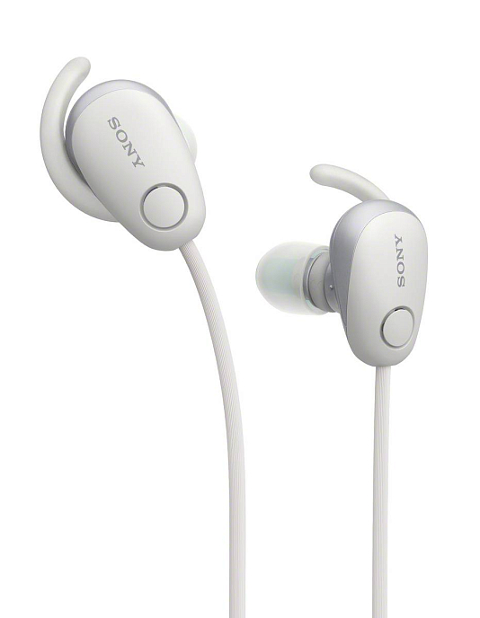Наушники Sony WI-SP600N White - рис.4