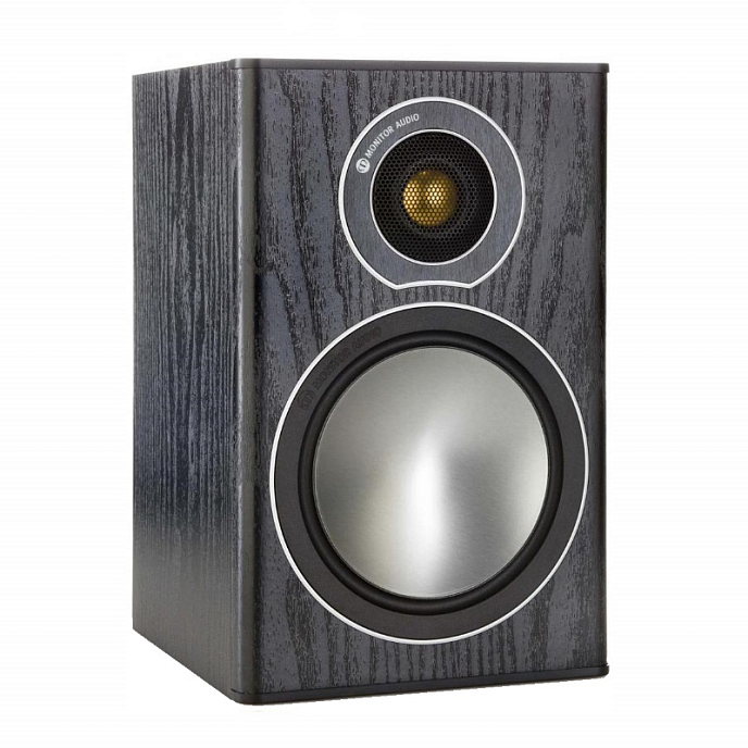 Акустическая система Monitor Audio Bronze 1 Black Oak - рис.0