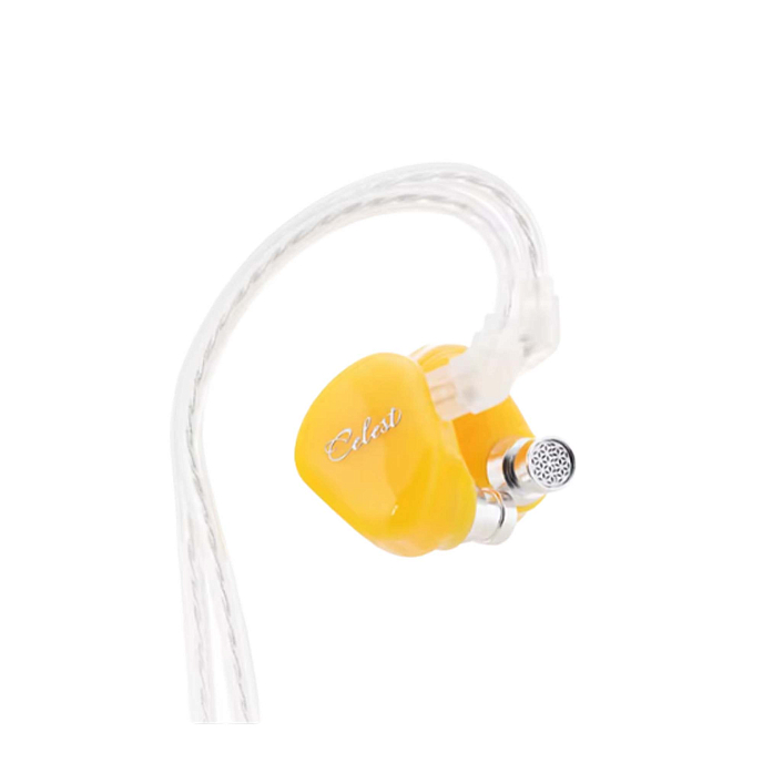 Наушники внутриканальные Celest Rue no mic Orange - рис.0