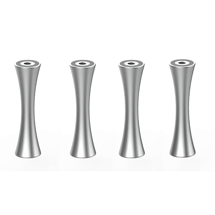 Стойка для Hi-Fi ddHiFi HS550 + SR70 x 4 Warm Gray/Silver - рис.2