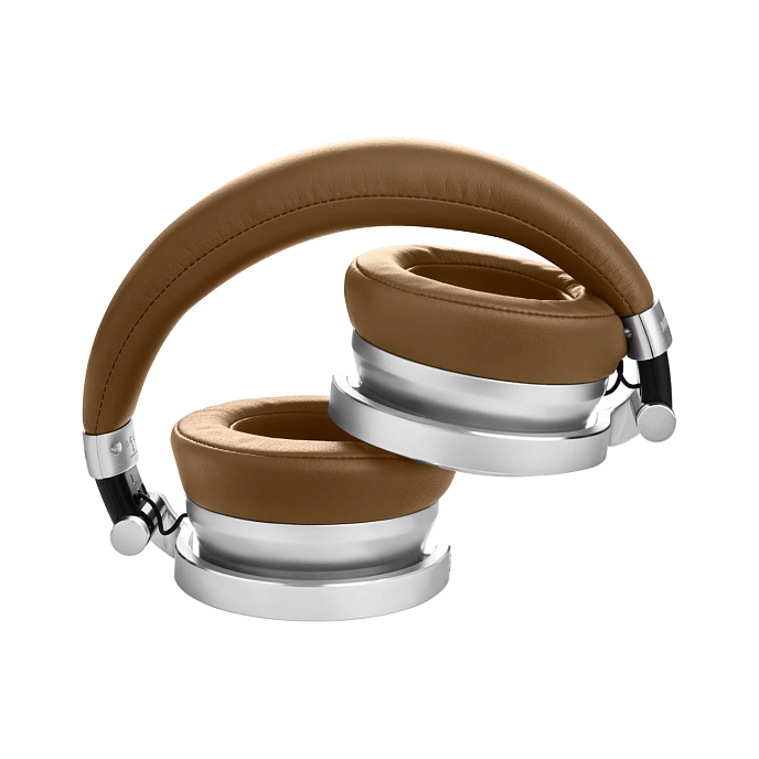 Беспроводные наушники Meters OV-1-B Connect Silver / Brown - рис.5