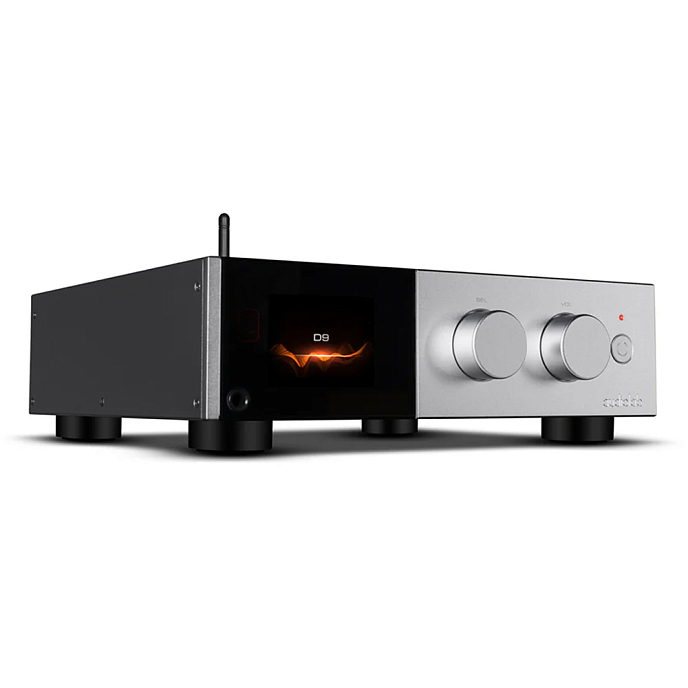 Усилитель для наушников с ЦАП Audiolab D9 Silver - рис.1