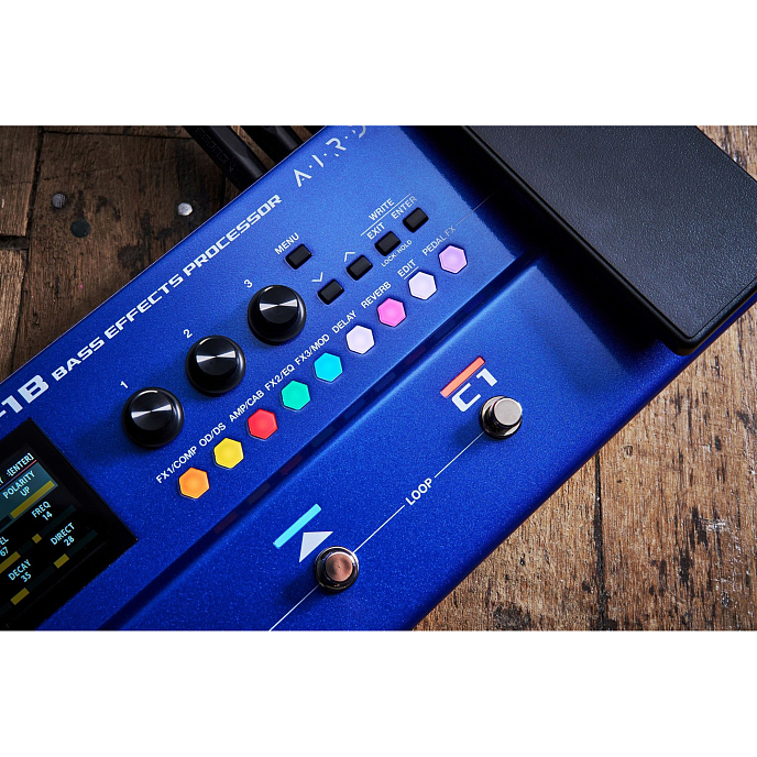 Процессор эффектов Boss GX-1B Blue - рис.7